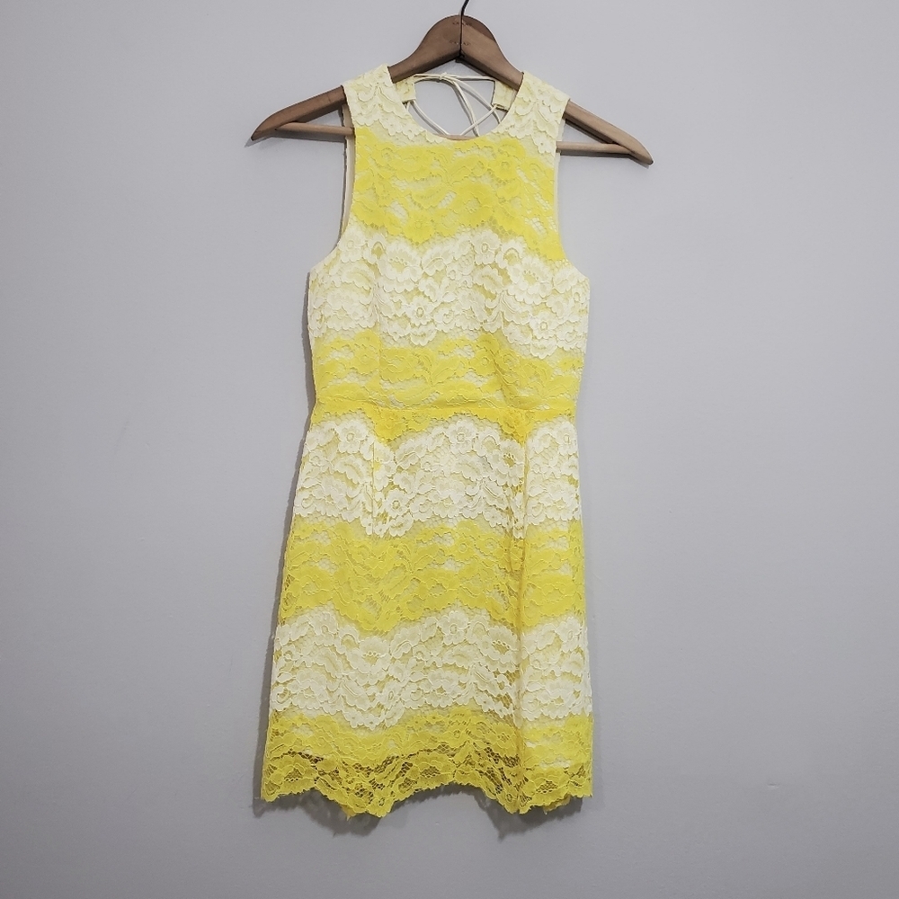 NWT Anthro Foxiedox Mona Lace Dress